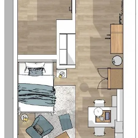 Nino-boardinghouse 12 - Ruth's Apartment